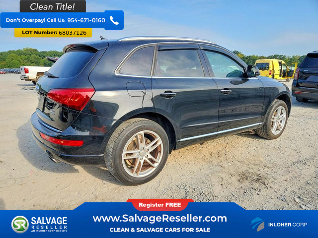 Used 2016 Audi Q5 2.0T Premium Plus w/ Technology Package AWD/4WD image 4