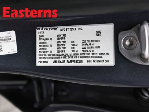 Used 2023 Tesla Model 3 Standard Range RWD image 32