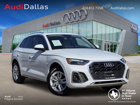 Certified 2023 Audi Q5 2.0T Premium w/ Convenience Package AWD/4WD image 1