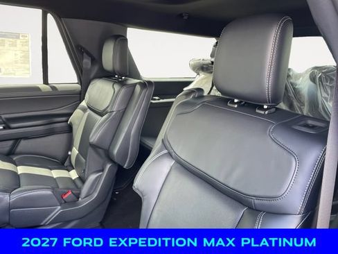 New 2027 Ford Expedition Max Platinum w/ Stealth Performance Package AWD/4WD image 13