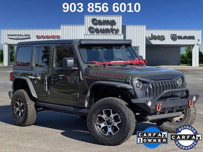 Used 2021 Jeep Wrangler Unlimited Rubicon