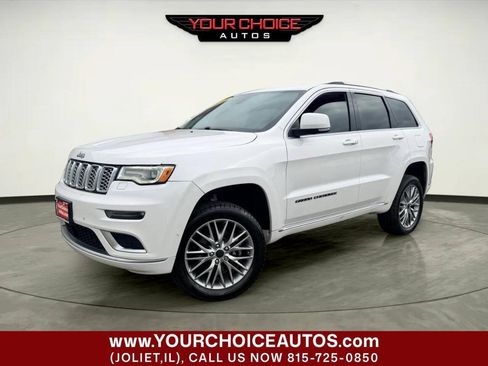Used 2017 Jeep Grand Cherokee Summit AWD/4WD image 1