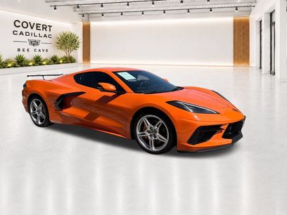 Used 2022 Chevrolet Corvette Stingray Preferred Cpe w/ 2LT