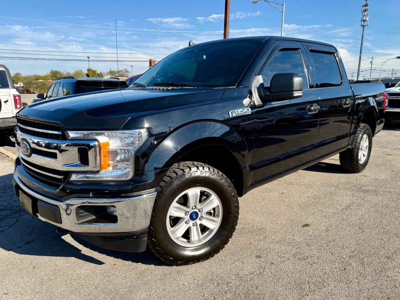Used 2019 Ford F150 XLT w/ Equipment Group 301A Mid AWD/4WD image 2