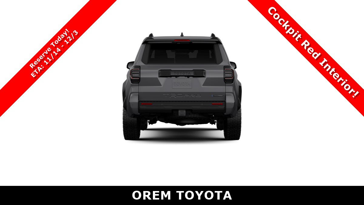 New 2026 Toyota 4Runner TRD Pro AWD/4WD image 8