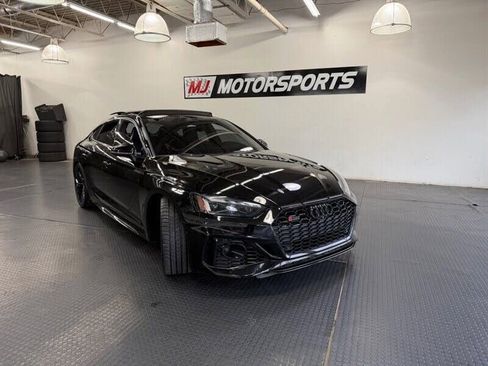 Used 2021 Audi RS 5 Sportback w/ Black Optic Launch Edition AWD/4WD image 15