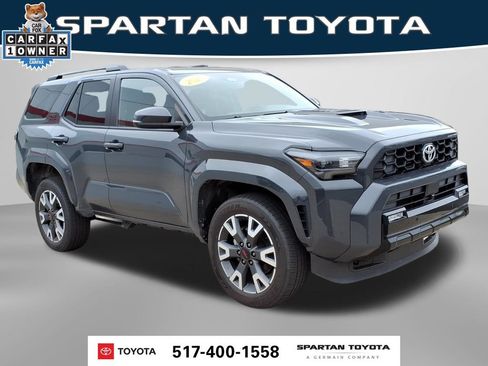 Used 2025 Toyota 4Runner TRD Sport Premium AWD/4WD image 4