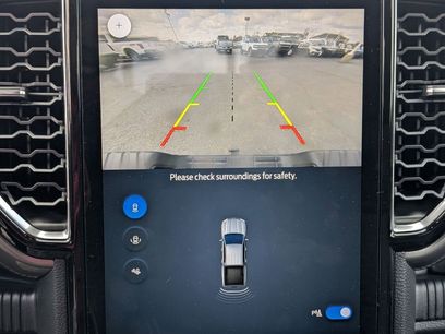 New 2025 Ford Ranger XLT w/ Equipment Group 301A High