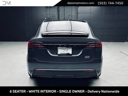 Used 2023 Tesla Model X Plaid AWD/4WD image 5