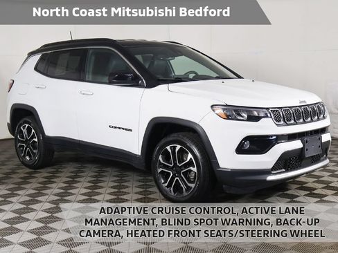 Used 2023 Jeep Compass Limited AWD/4WD image 1