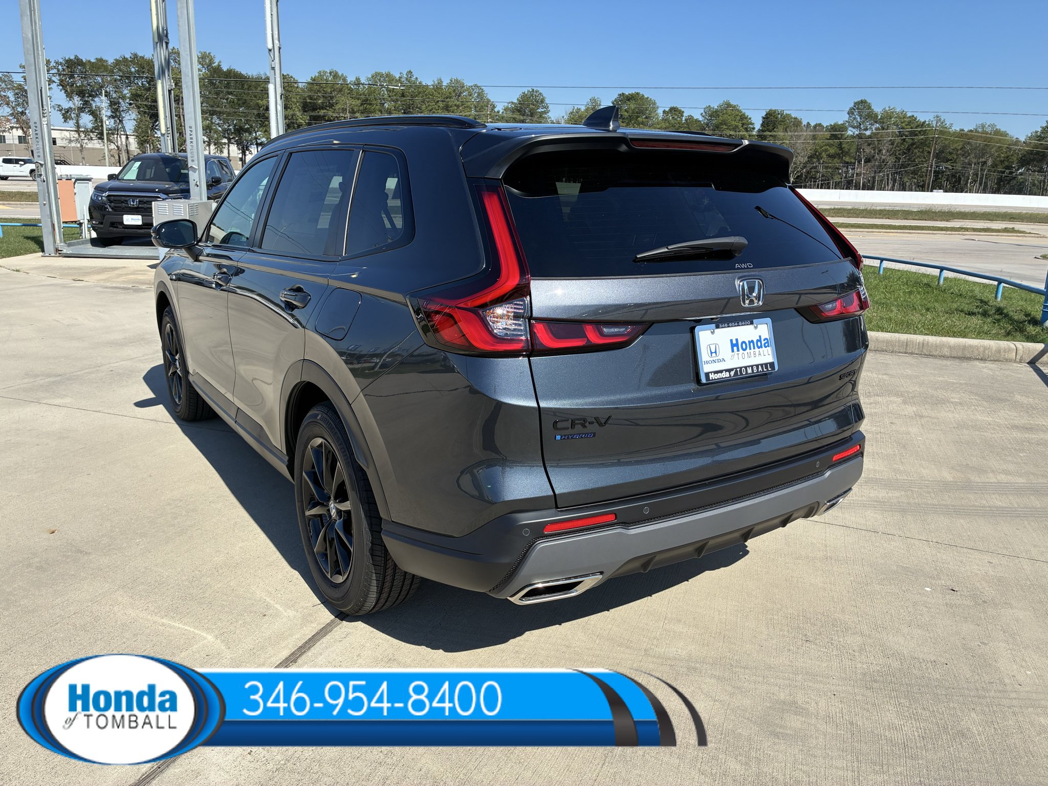 New 2027 Honda CR-V Sport-L image 4