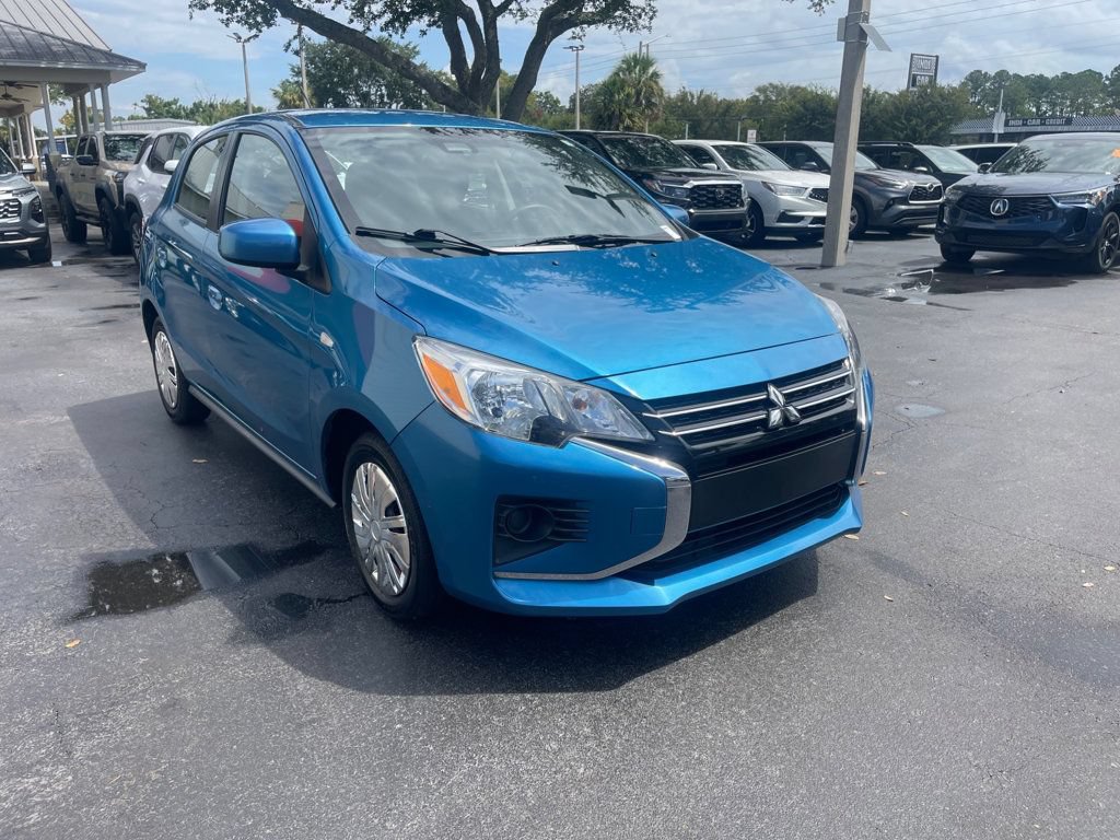 Used 2024 Mitsubishi Mirage ES FWD image 8