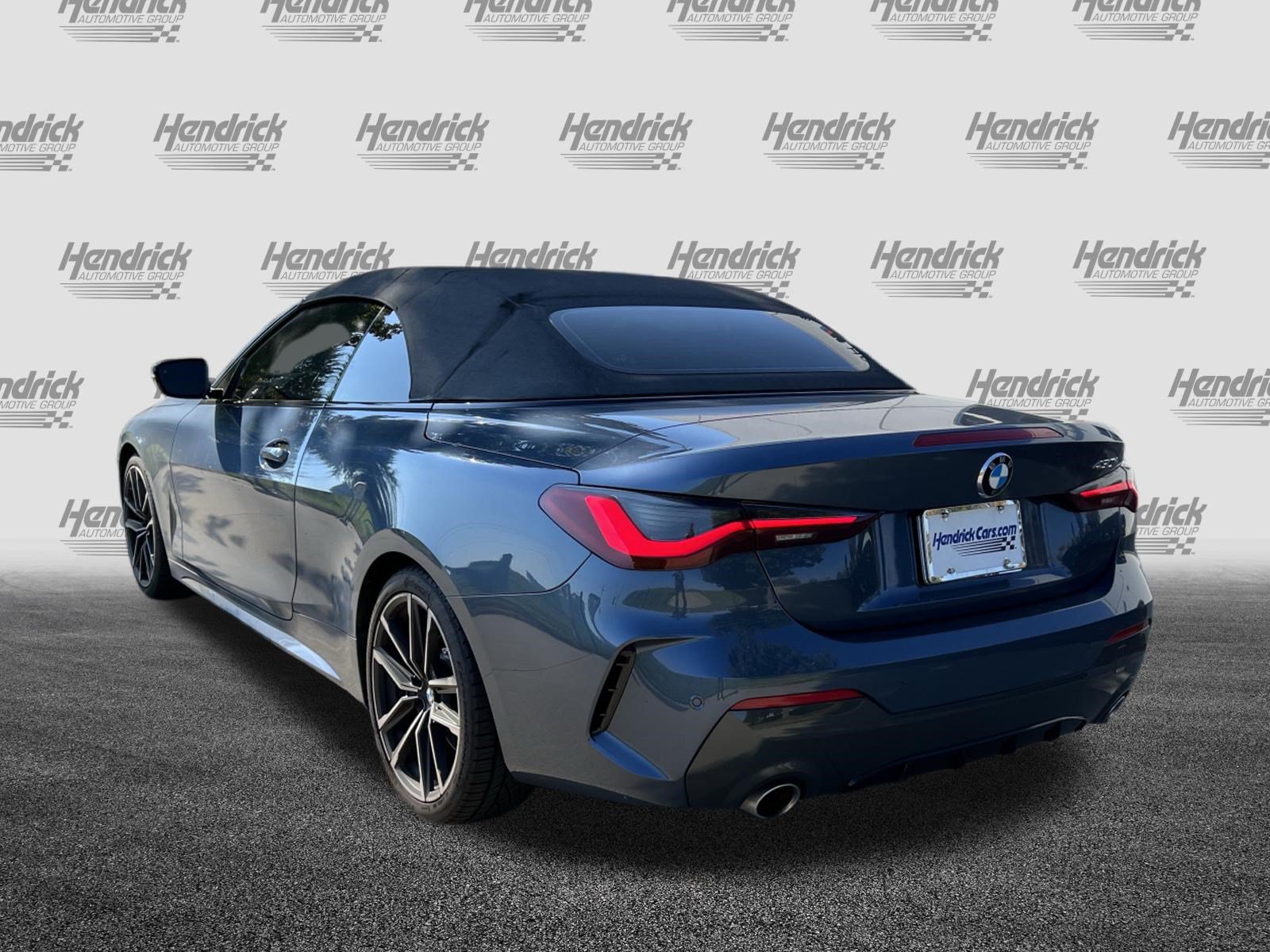 Used 2023 BMW 430i Convertible w/ M Sport Package RWD image 9
