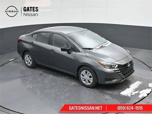 New 2025 Nissan Versa S w/ Trunk Package image 41