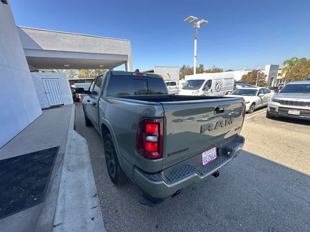 Certified 2026 RAM 1500 Laramie w/ Night Edition AWD/4WD image 4