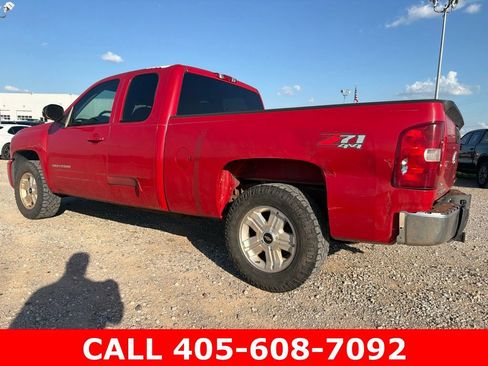 Used 2009 Chevrolet Silverado 1500 LTZ w/ Suspension Package, Off-Road AWD/4WD image 3