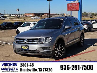 Used 2021 Volkswagen Tiguan SE