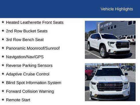 Used 2024 GMC Acadia Elevation image 23
