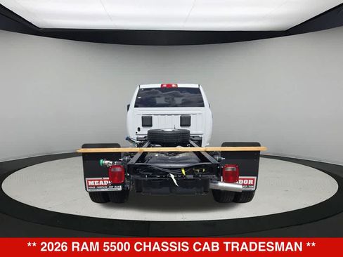 New 2026 RAM 5500 Tradesman AWD/4WD image 5