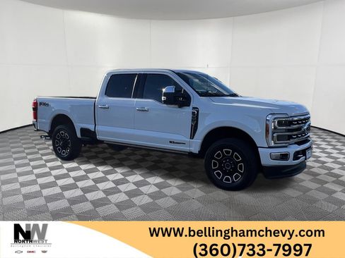 Used 2023 Ford F350 Platinum w/ FX4 Off-Road Package AWD/4WD image 1