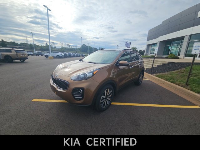 Used 2018 Kia Sportage EX w/ EX Premium Package AWD/4WD image 4