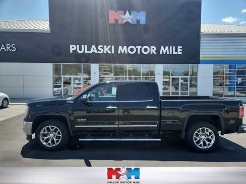 Used 2016 GMC Sierra 1500 SLT w/ Texas SLT Premium Package AWD/4WD image 1