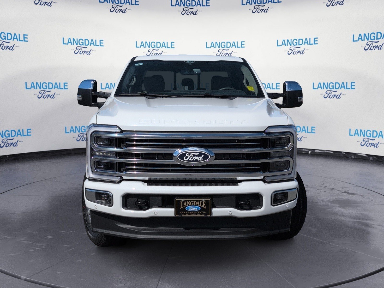 New 2027 Ford F250 Platinum w/ Platinum Plus Package AWD/4WD image 12