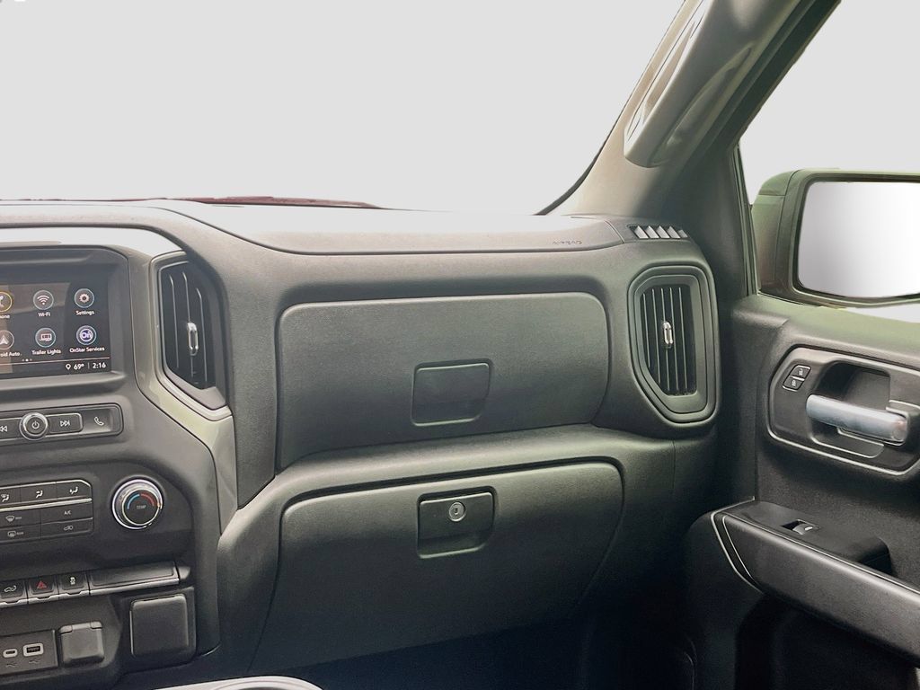 Used 2026 Chevrolet Silverado 1500 Custom w/ Turbomax Blackout Package AWD/4WD image 22