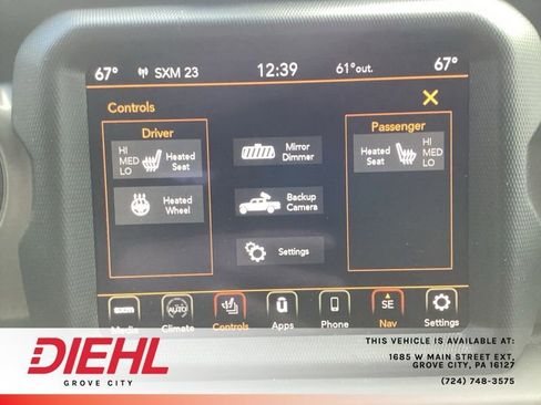 Used 2023 Jeep Gladiator Sport AWD/4WD image 24
