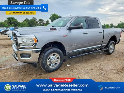 Used 2019 RAM 2500 Big Horn AWD/4WD image 1