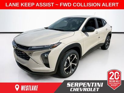 New 2026 Chevrolet Trax RS