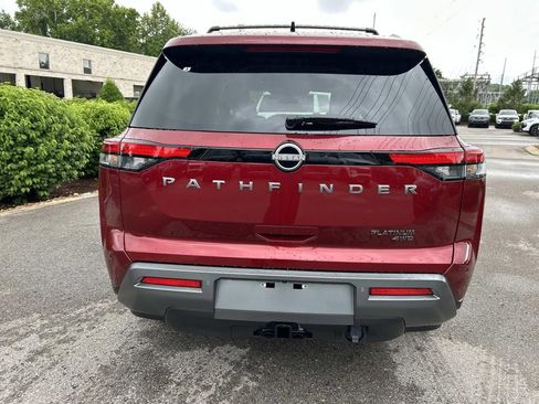 New 2026 Nissan Pathfinder Platinum w/ Lighting Package AWD/4WD image 6