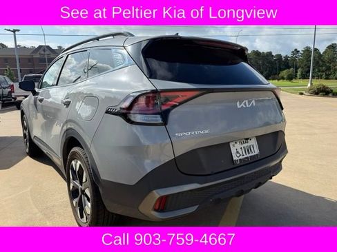 Used 2024 Kia Sportage X-Line w/ X-Line Premium Package AWD/4WD image 7