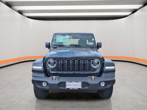 New 2026 Jeep Wrangler Unlimited Sport AWD/4WD image 2
