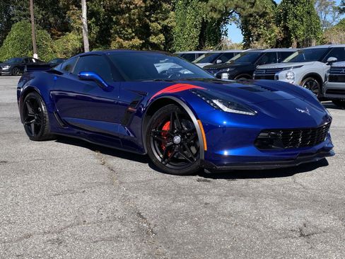Used 2017 Chevrolet Corvette Grand Sport image 1