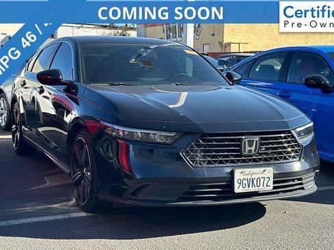 Used 2023 Honda Accord Sport image 1