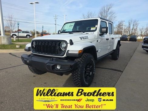 New 2026 Jeep Gladiator Willys AWD/4WD image 1
