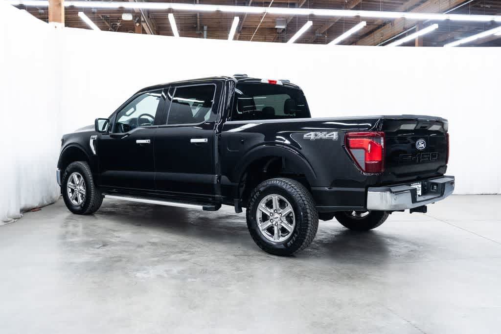 Used 2025 Ford F150 XLT w/ Equipment Group 301A Standard AWD/4WD image 4
