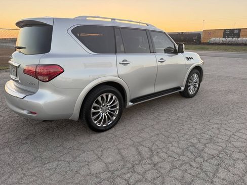 Used 2016 INFINITI QX80 4WD w/ 22" Wheel Package image 5