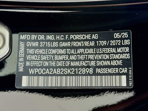 New 2025 Porsche 718 Boxster Style Edition image 31