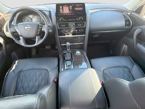 Used 2024 Nissan Armada Platinum w/ Captain's Chairs Package image 16