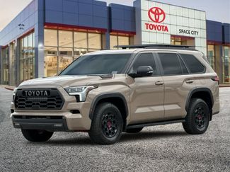 Used 2025 Toyota Sequoia TRD Pro AWD/4WD video 2