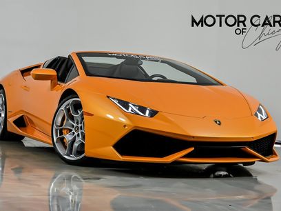 Used 2016 Lamborghini Huracan LP 610-4