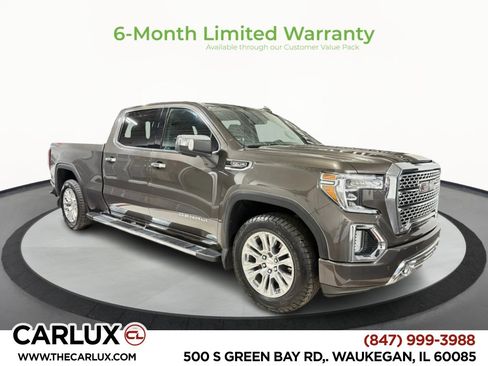Used 2019 GMC Sierra 1500 Denali w/ LPO, GMC Protection Package AWD/4WD image 1