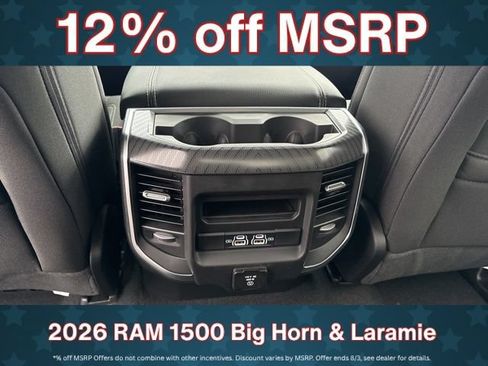 New 2026 RAM 1500 Big Horn AWD/4WD image 26