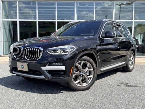 Used 2021 BMW X3 xDrive30i AWD/4WD image 2