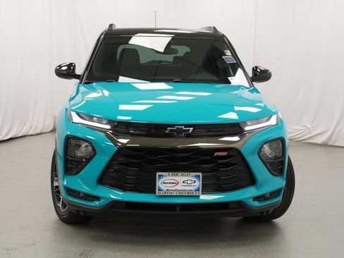 Certified 2022 Chevrolet TrailBlazer RS AWD/4WD image 31