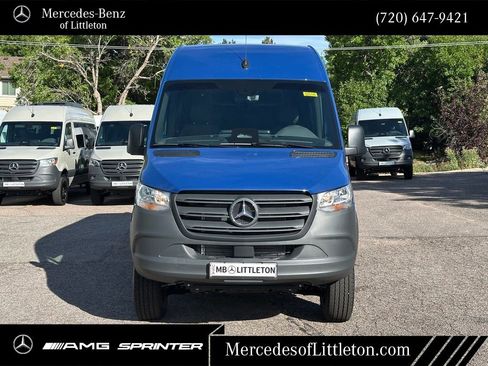 New 2025 Mercedes-Benz Sprinter 2500 image 7