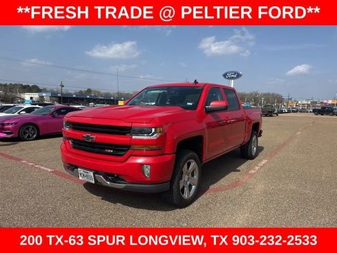 Used 2018 Chevrolet Silverado 1500 LT w/ Texas Edition image 3