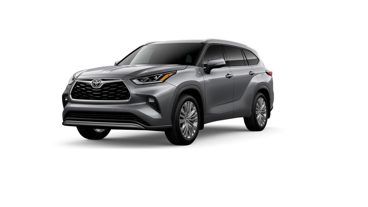New 2026 Toyota Highlander Platinum AWD/4WD image 1